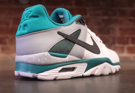 Nike Air Trainer Classic Low - White - Grey - Teal