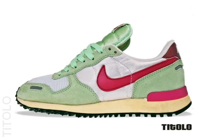 Nike Air Vortex Vntg Fresh Mint Voltage Cherry White 1