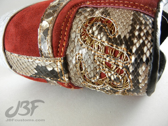 Nike Blazer High ‘Jafar’ Customs by JBF