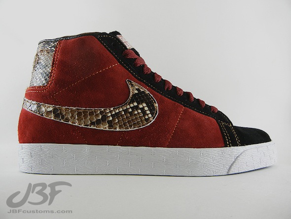 Nike Blazer High Jafar Custom By Jbf 2