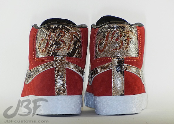 Nike Blazer High Jafar Custom By Jbf 3