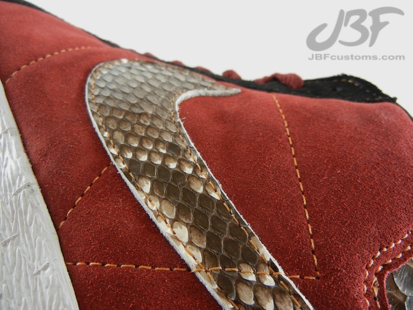 Nike Blazer High Jafar Custom By Jbf 4