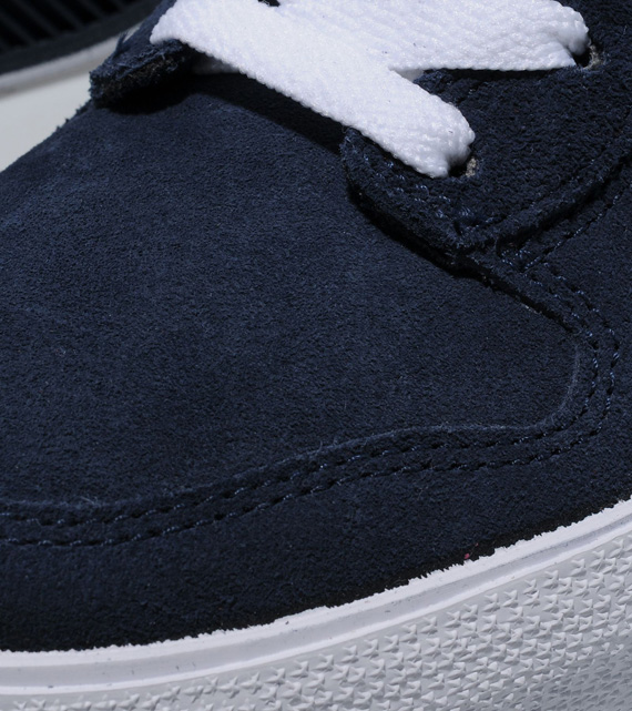 Nike Dunk High Ac Navy White Suede 2