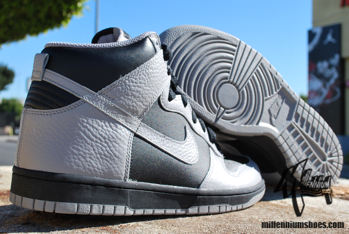 nike-dunk-high-february-2012-medium-grey-black-2 Nike Dunk High February 2012 Medium Grey Black 2