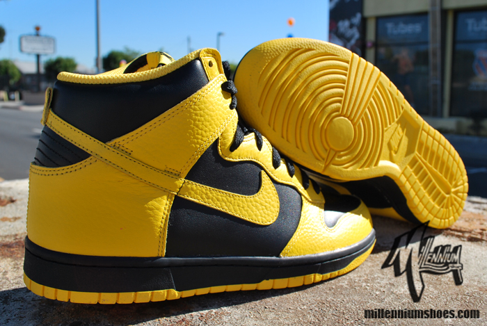 nike-dunk-high-february-2012-varsity-maize-white-black-2 Nike Dunk High February 2012 Varsity Maize White Black 2