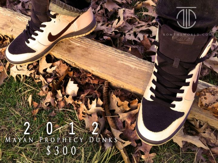 nike-dunk-high-mayan-prophecy-custom-by-rom-4 Nike Dunk High Mayan Prophecy Custom By Rom 4