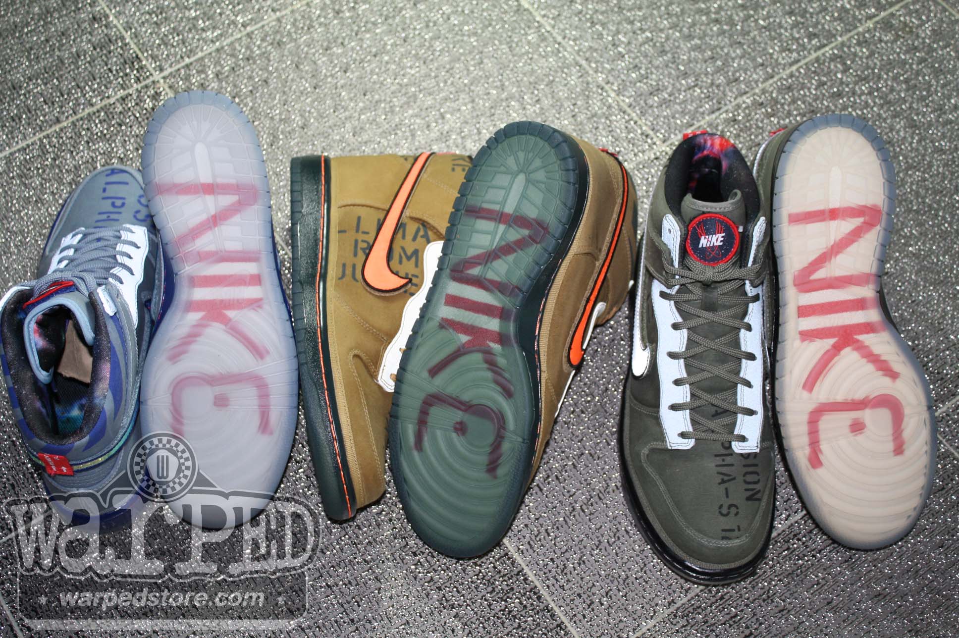 Nike Dunk High Premium Quickstrike 2012 Nba All Star 1