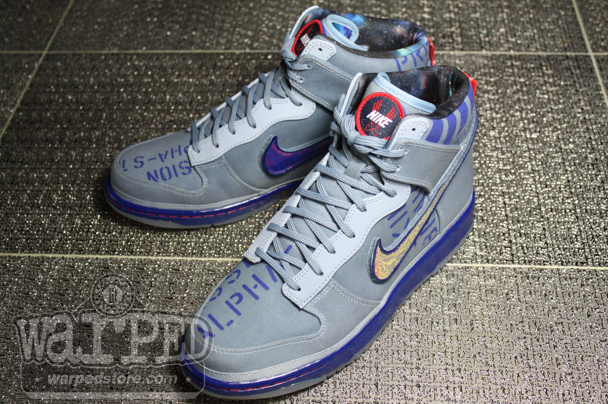 Nike Dunk High Premium Quickstrike 2012 Nba All Star 17