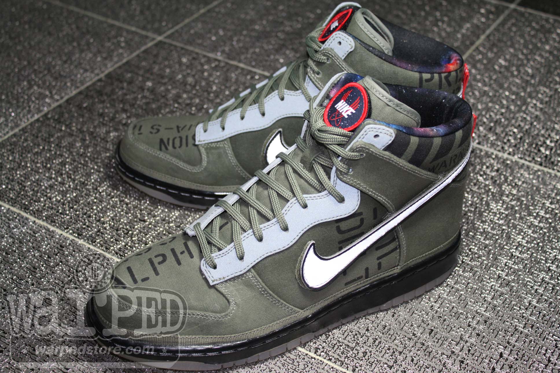 Nike Dunk High Premium Quickstrike 2012 Nba All Star 2