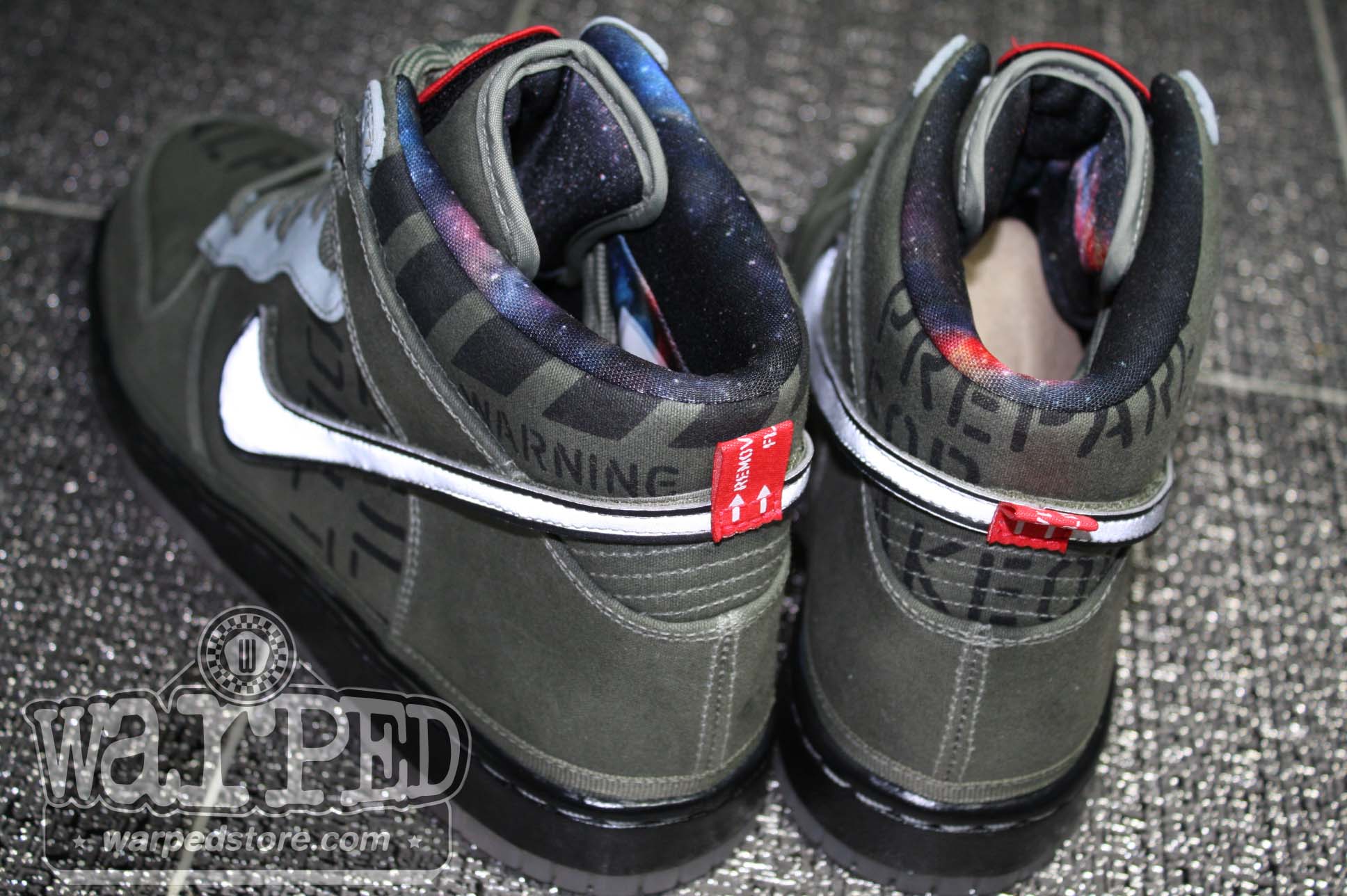 Nike Dunk High Premium Quickstrike 2012 Nba All Star 3