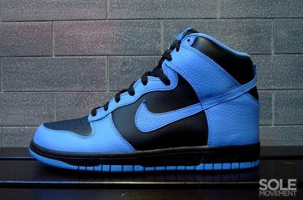 Nike Dunk High University Blue Black 2