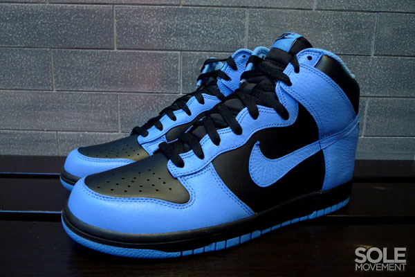 Nike Dunk High University Blue Black 3