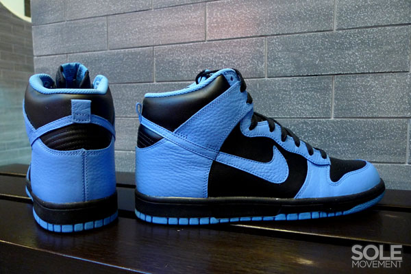 Nike Dunk High University Blue Black 4