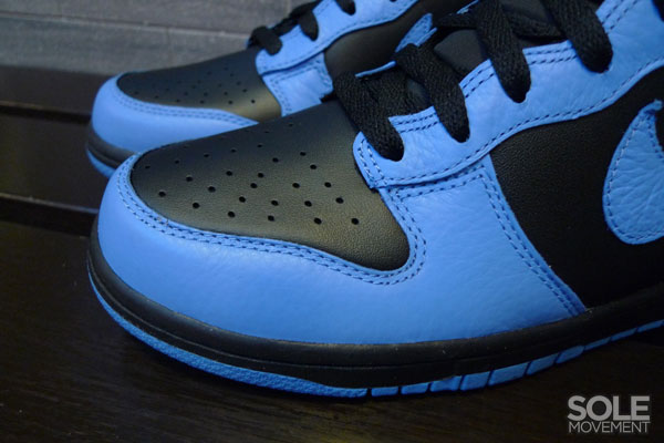 Nike Dunk High University Blue Black 5