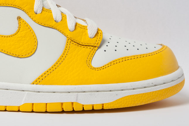 Nike Dunk High Varsity Maize White 4