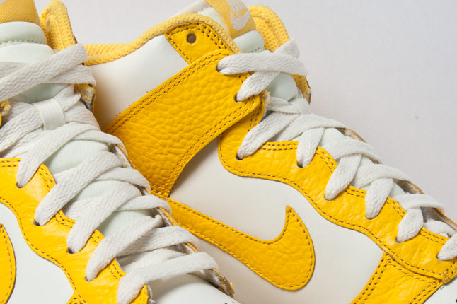 Nike Dunk High Varsity Maize White 5