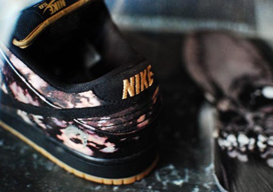 Pushead x Nike SB Dunk Low ‘Bleached’ – First Look