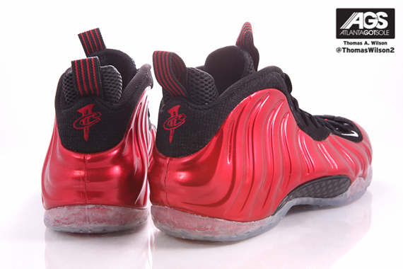 Nike Foamposite Red Ags 12