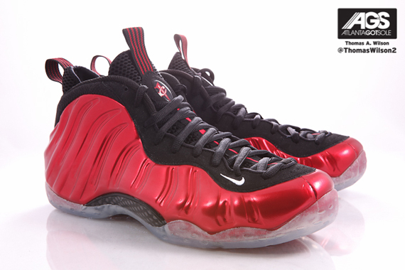 Nike Foamposite Red Ags 2