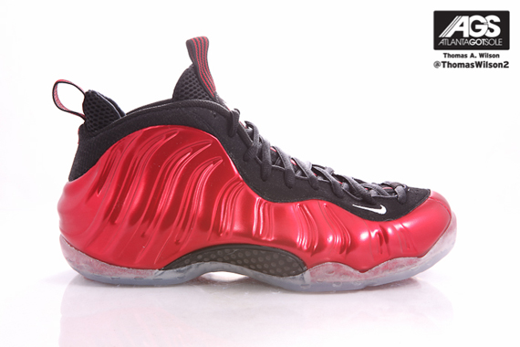 Nike Foamposite Red Ags 7