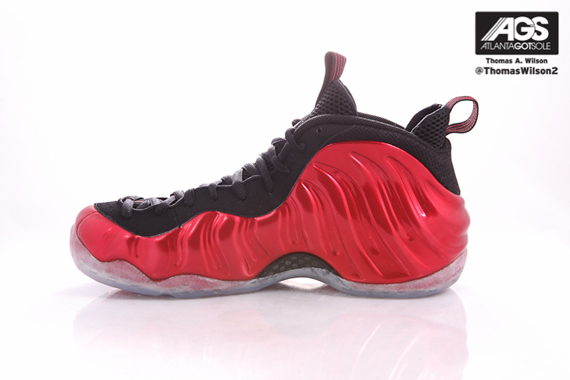 Nike Foamposite Red Ags 9
