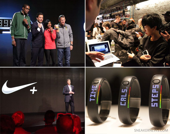 Nike Fuelband Launch Event