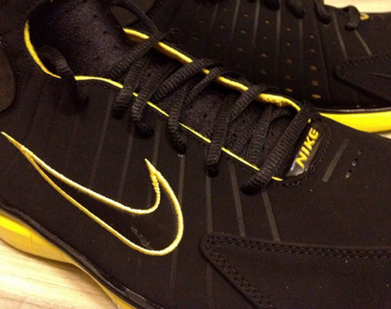 Nike Zoom Huarache 2K4 - Black - Yellow 
