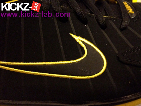 Nike Huarache 2k4 Blk Yellow 4