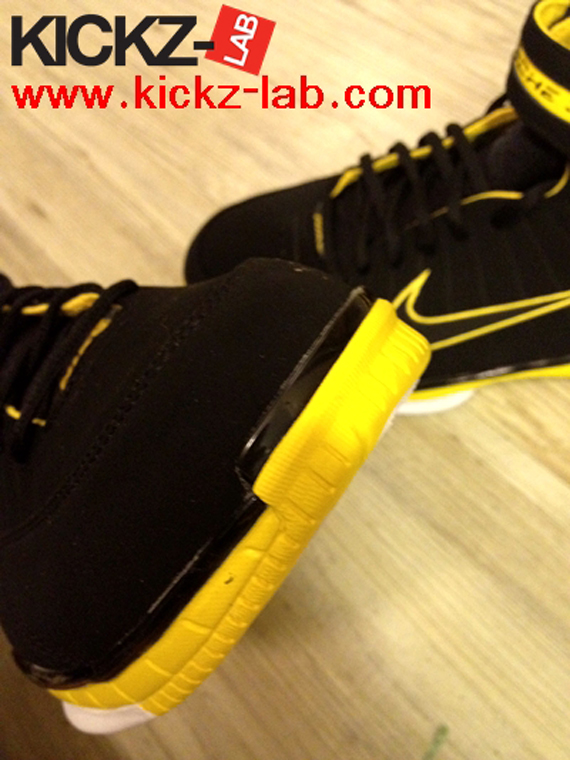 Nike Huarache 2k4 Blk Yellow 8