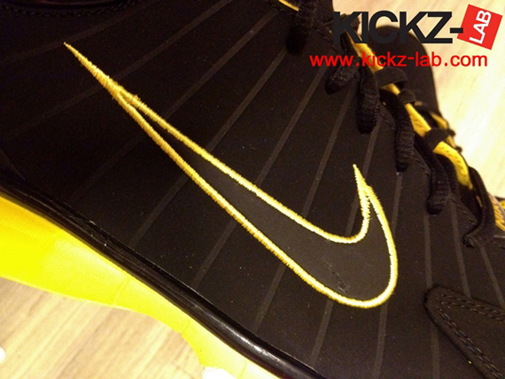 Nike Huarache 2k4 Blk Yellow 9