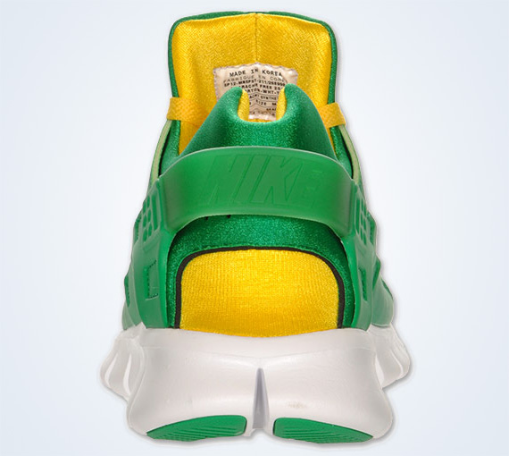 Nike Huarache Free - Court Green - White - Tour - SneakerNews.com