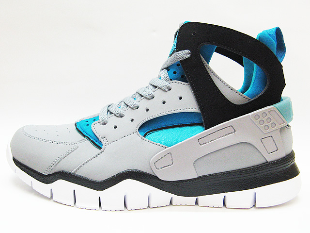 Nike Huarache Free Basketball 2012 Stealth Blue 2