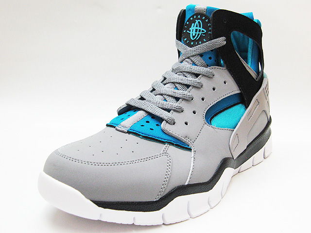 Nike Huarache Free Basketball 2012 Stealth Blue 3
