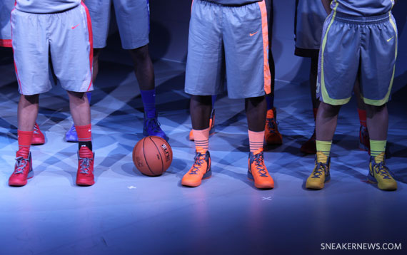 Nike Hyper Elite Platinum Basketball Uniforms 5