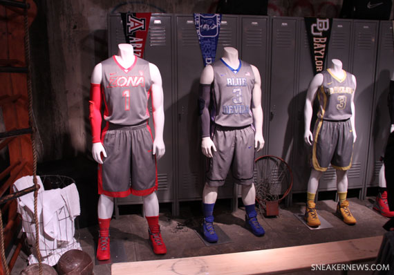 Nike Hyper Elite Platinum Basketball Uniforms 6