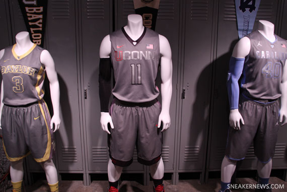 Nike Hyper Elite Platinum Basketball Uniforms 7