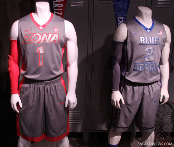 Nike Hyper Elite Platinum Basketball Uniforms 8