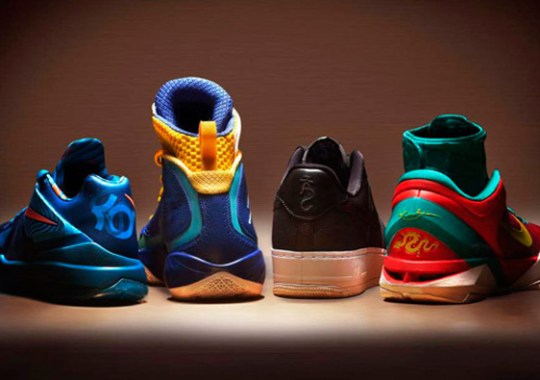 Nike/Jordan Brand ‘Year of the Dragon’ Pack