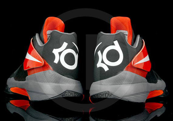 Nike Zoom KD IV - Black - Team Orange | New Images