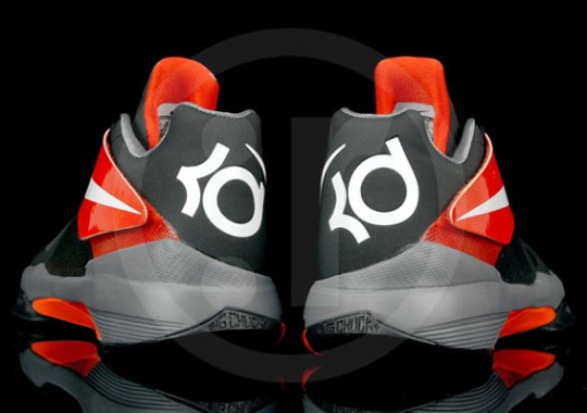Nike Zoom KD IV – Black – Team Orange | New Images