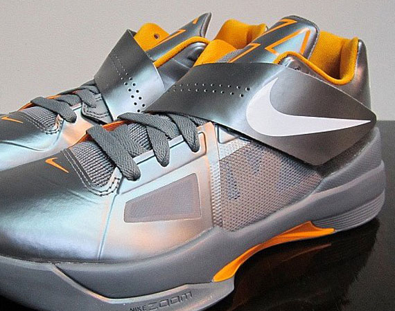 Nike Zoom KD IV - Cool Grey - Del Sol | Available
