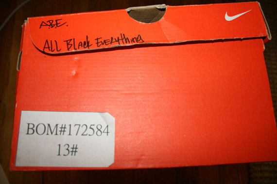 Nike Lebron 7 All Black Everything Available On Ebay 7