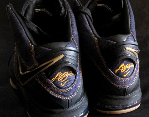 Nike LeBron 8 ‘Denim’ – Available on eBay