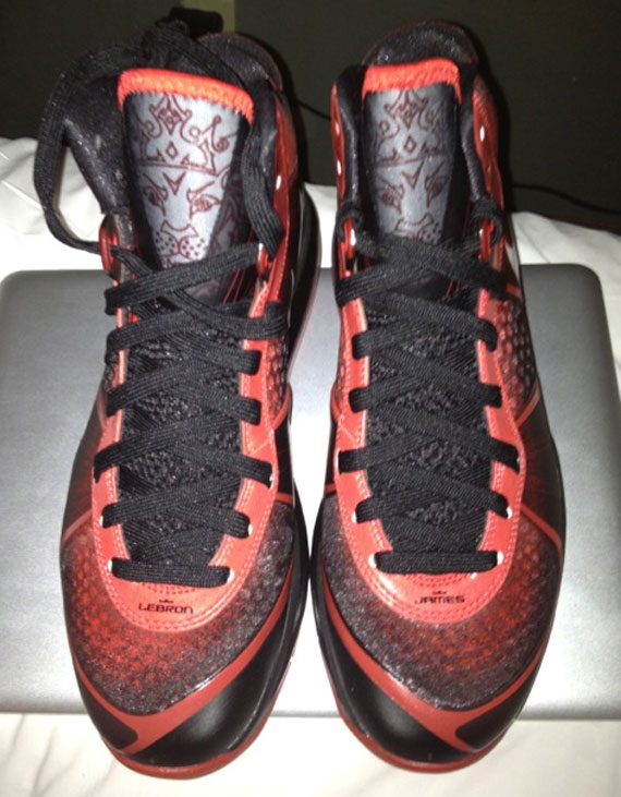 Nike LeBron 8 V/2 'MVP' Samples - SneakerNews.com