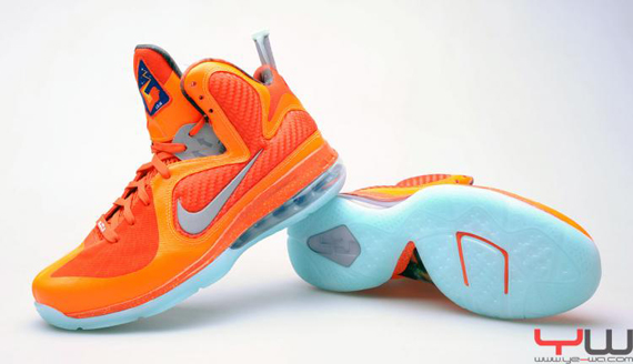 Nike LeBron 9 'All-Star' - New Images 