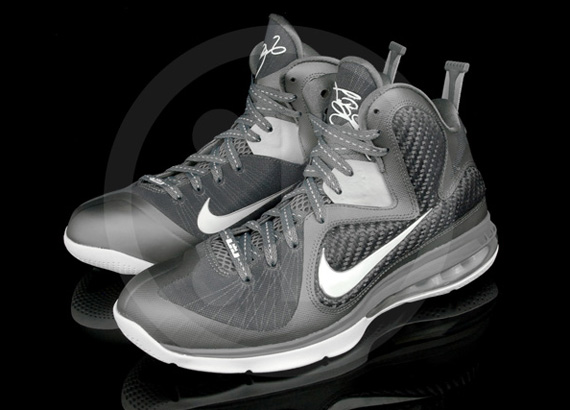 Nike Lebron 9 Cool Grey Rmk 12