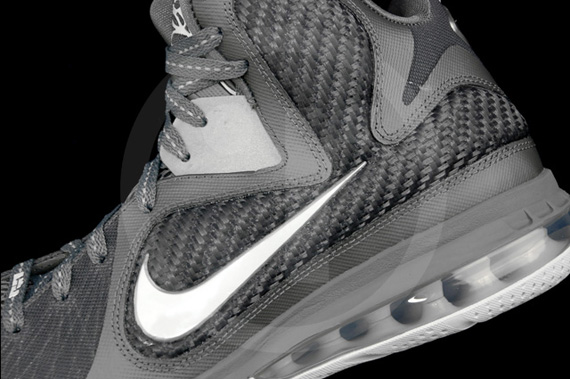 Nike LeBron 9 ‘Cool Grey’ – Another Look