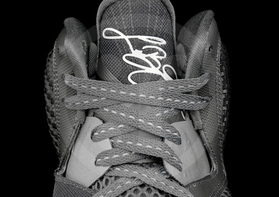 Nike LeBron 9 ‘Cool Grey’ - Another Look - SneakerNews.com