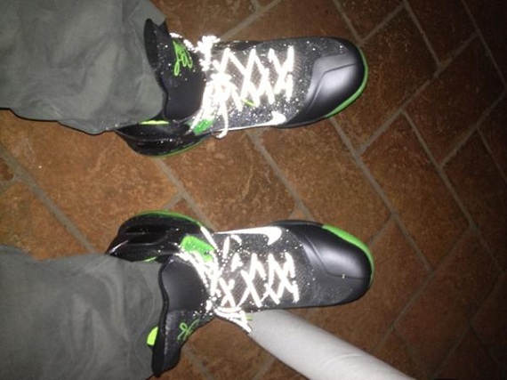 Nike Lebron 9 Dunkman On Feet Images 2