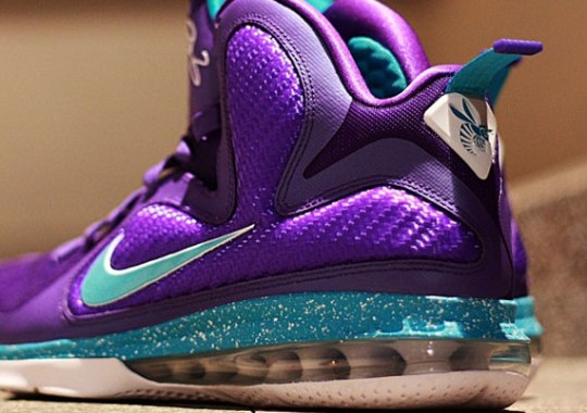 Nike LeBron 9 ‘Summit Lake Hornets’ – New Images